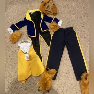 Beast costume